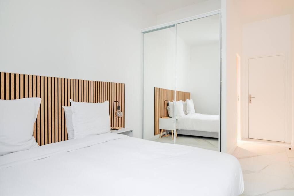 Cosy Flat For 6 People #2 Leilighet Asnières Eksteriør bilde