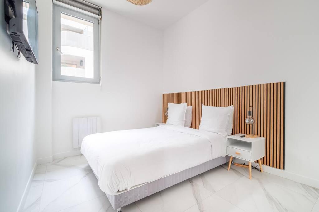 Cosy Flat For 6 People #2 Leilighet Asnières Eksteriør bilde