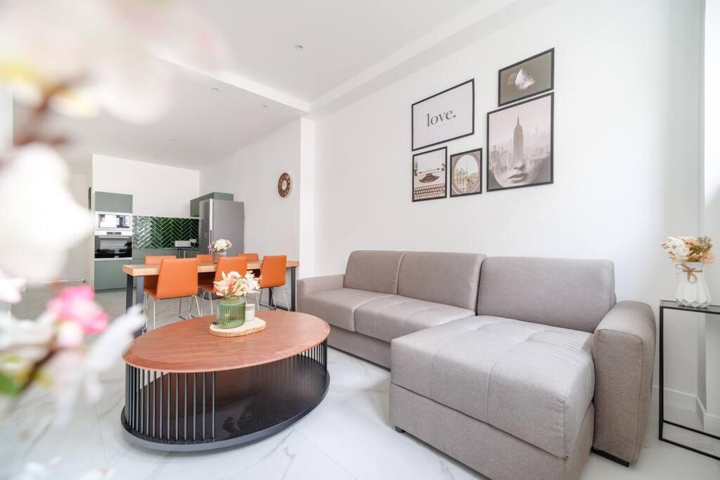 Cosy Flat For 6 People #2 Leilighet Asnières Eksteriør bilde