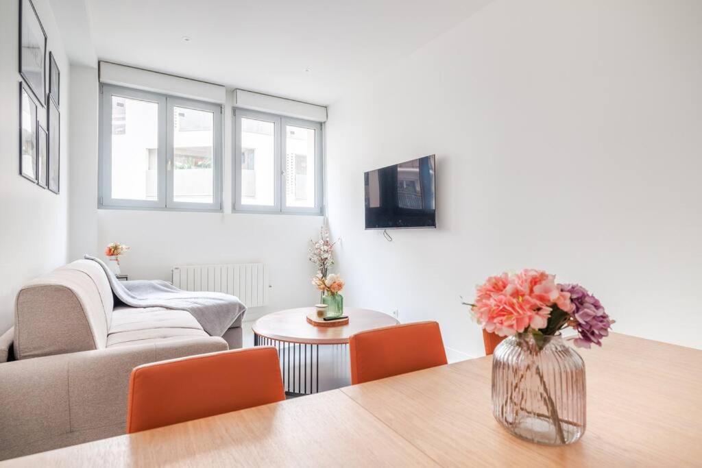Cosy Flat For 6 People #2 Leilighet Asnières Eksteriør bilde