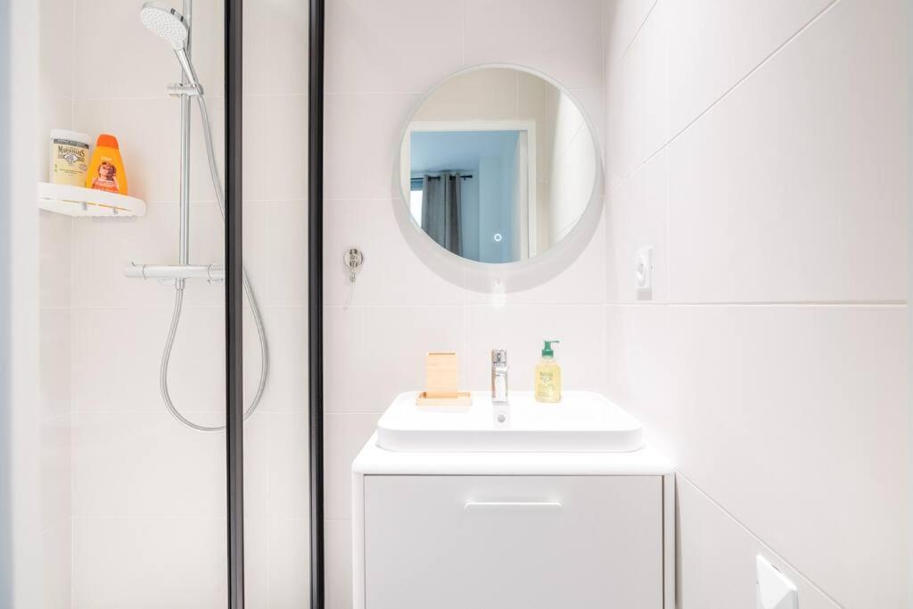 Cosy Flat For 6 People #2 Leilighet Asnières Eksteriør bilde
