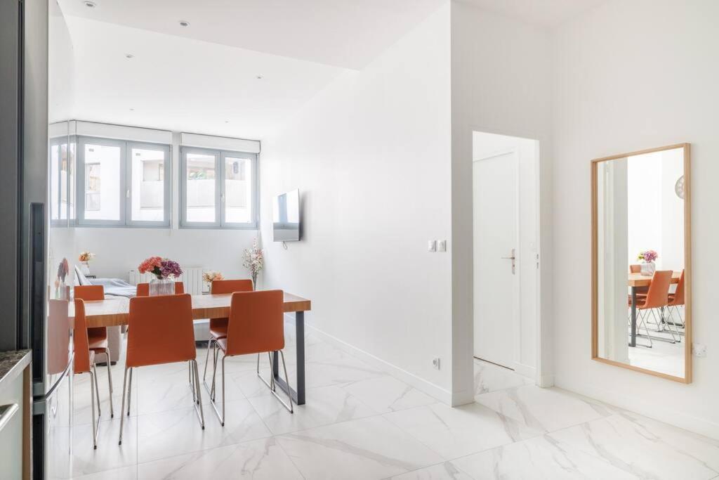 Cosy Flat For 6 People #2 Leilighet Asnières Eksteriør bilde
