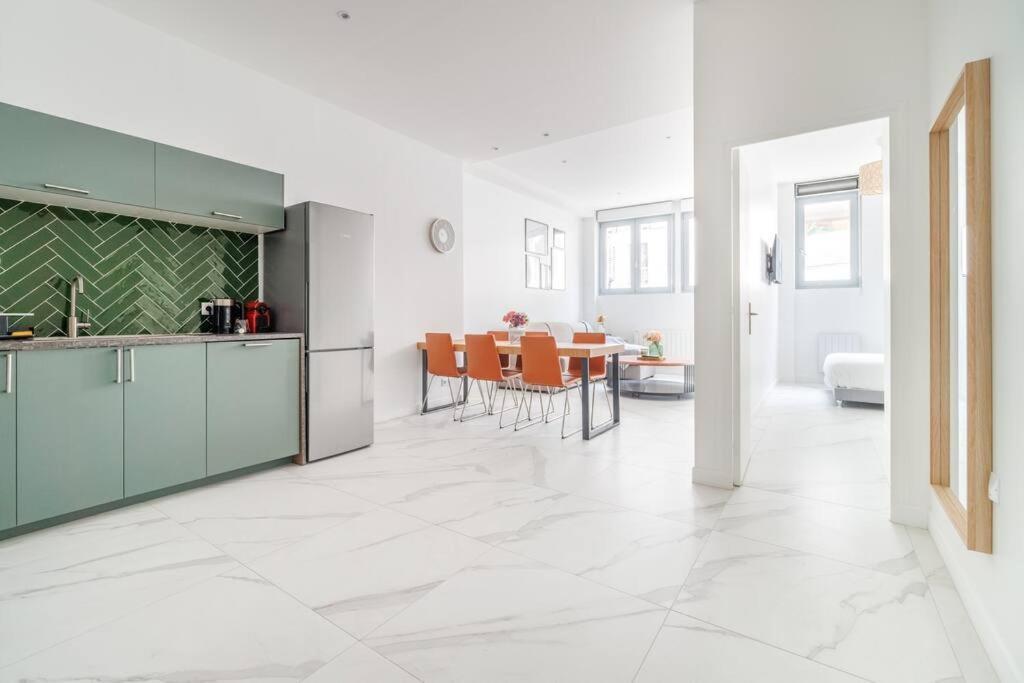 Cosy Flat For 6 People #2 Leilighet Asnières Eksteriør bilde