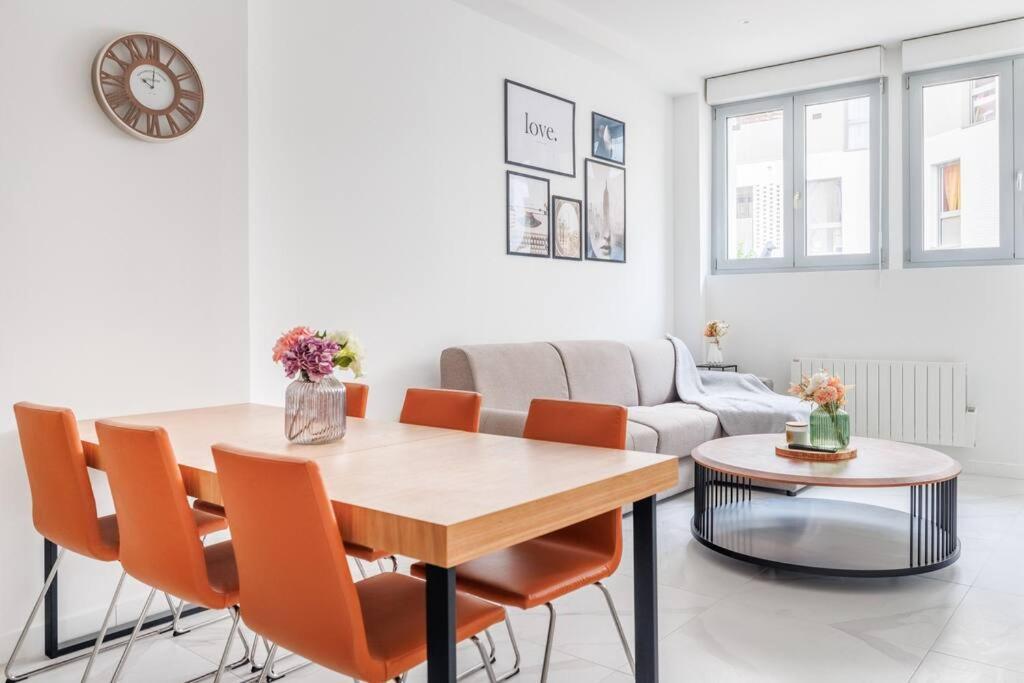 Cosy Flat For 6 People #2 Leilighet Asnières Eksteriør bilde