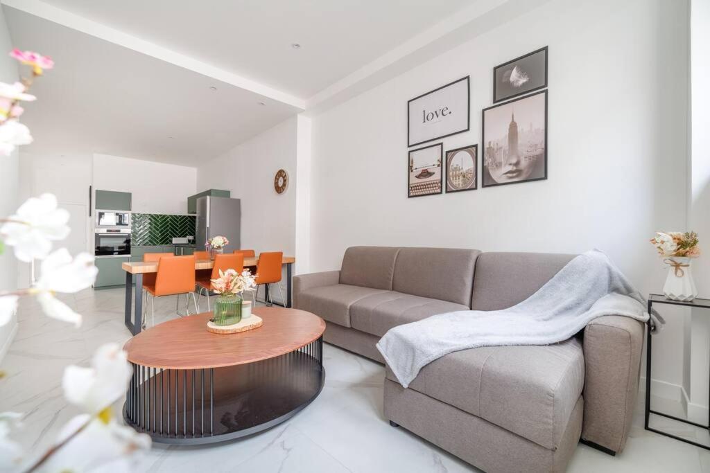 Cosy Flat For 6 People #2 Leilighet Asnières Eksteriør bilde