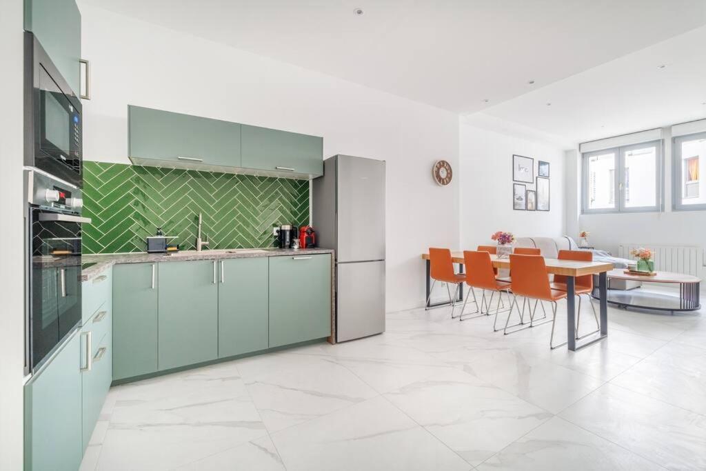Cosy Flat For 6 People #2 Leilighet Asnières Eksteriør bilde