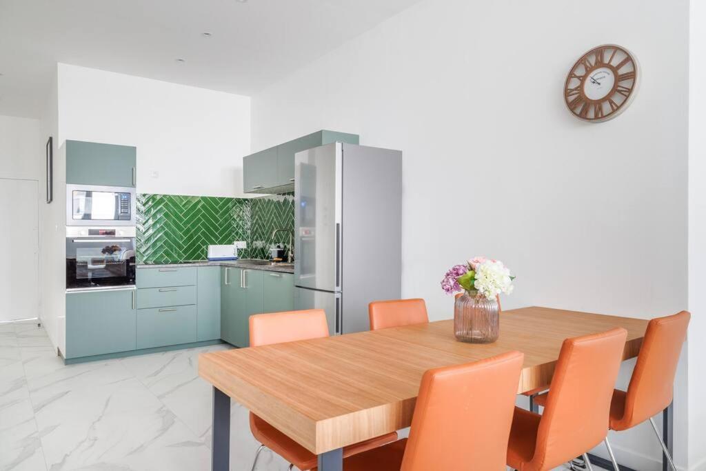 Cosy Flat For 6 People #2 Leilighet Asnières Eksteriør bilde