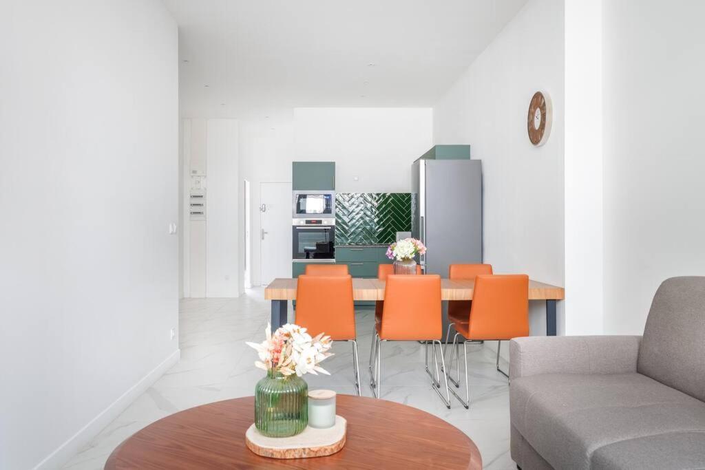 Cosy Flat For 6 People #2 Leilighet Asnières Eksteriør bilde