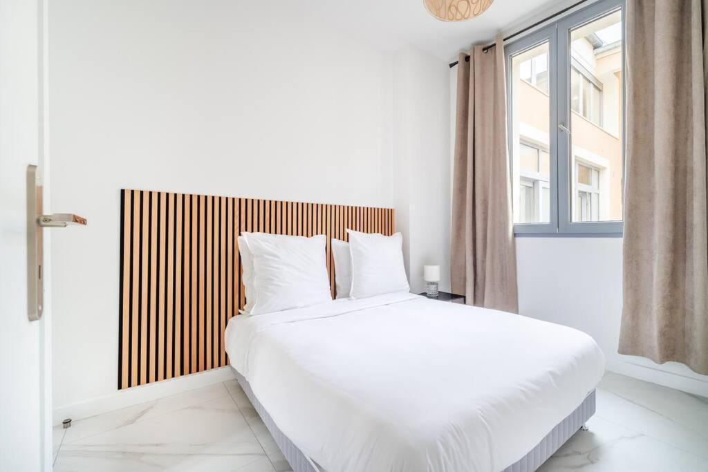 Cosy Flat For 6 People #2 Leilighet Asnières Eksteriør bilde