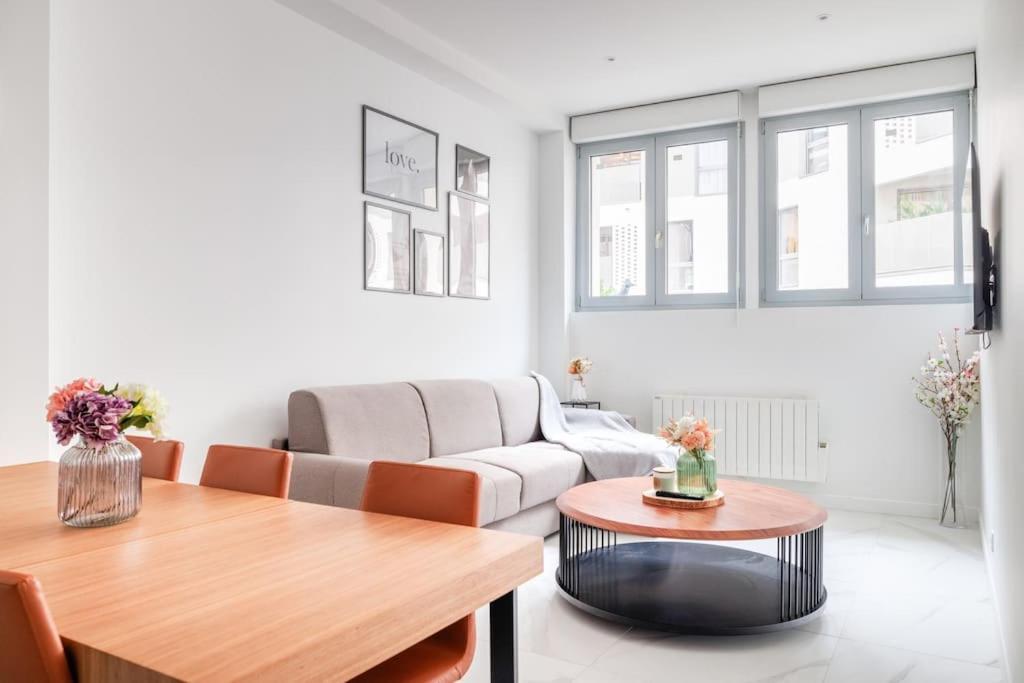 Cosy Flat For 6 People #2 Leilighet Asnières Eksteriør bilde